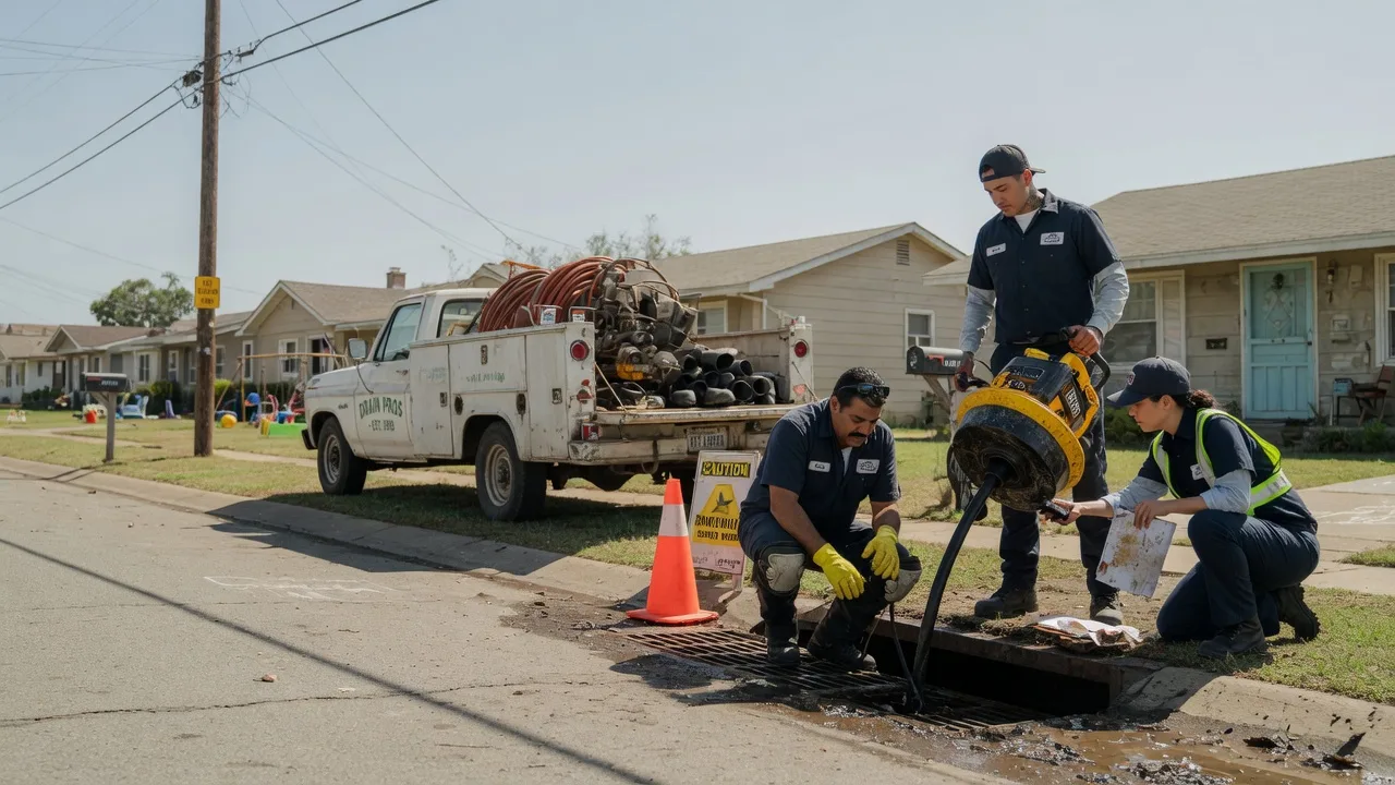 Drain Cleaning in Springville, AL near me